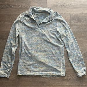 Men’s Lululemon quarter zip sweater